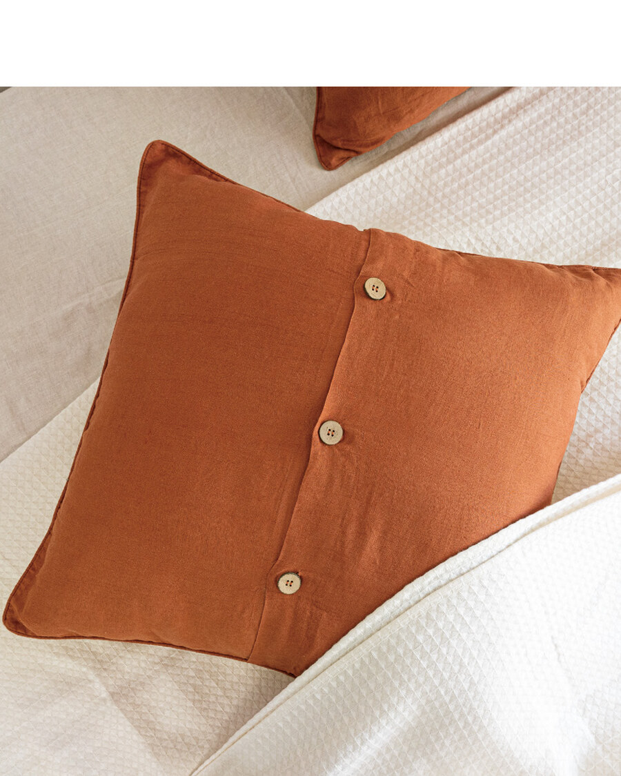 French Linen Euro Sham