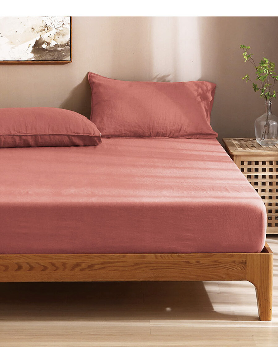 French Linen Fitted Sheet